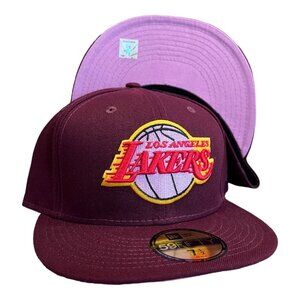 New Era Los Angeles LAKERS Icon Color Pack 59FIFTY Fitted Hat